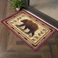 2x3 Lodge w/Bear
