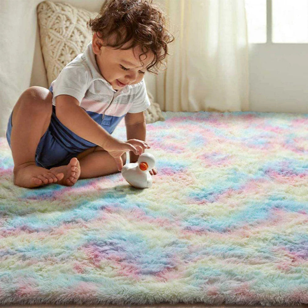 Children's Room Fluffy Soft Mat