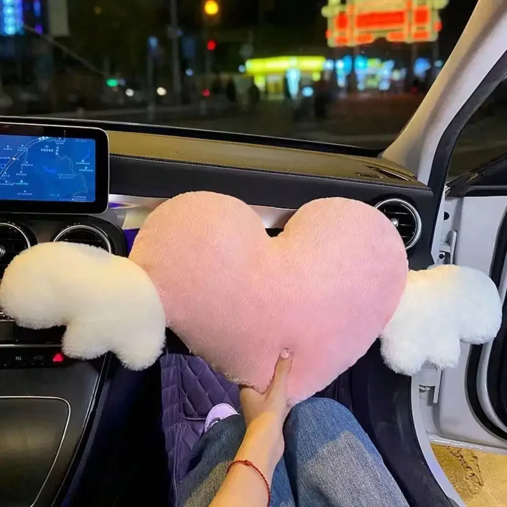 Car Headrest Neck Pillow