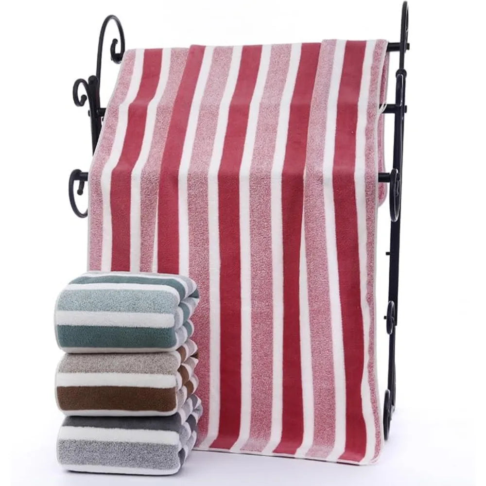 Soft Fleece Bath Towel – Quick Dry Microfiber
