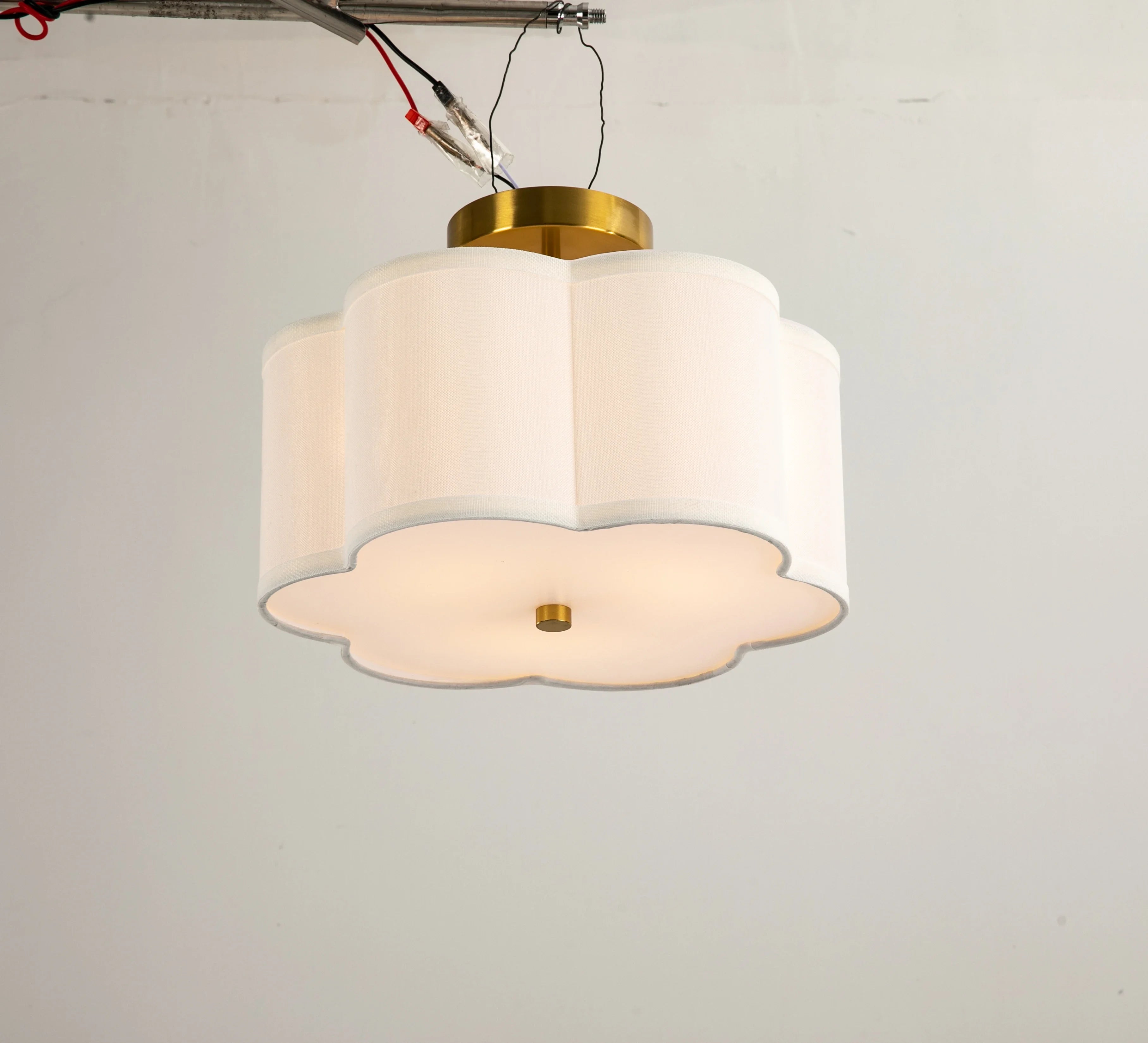 Semi Flush-Mount Ceiling Lamp