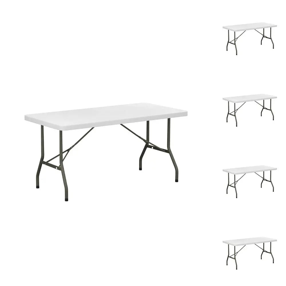 5-Pack 30 x 60 White Heavy-Duty Plastic
