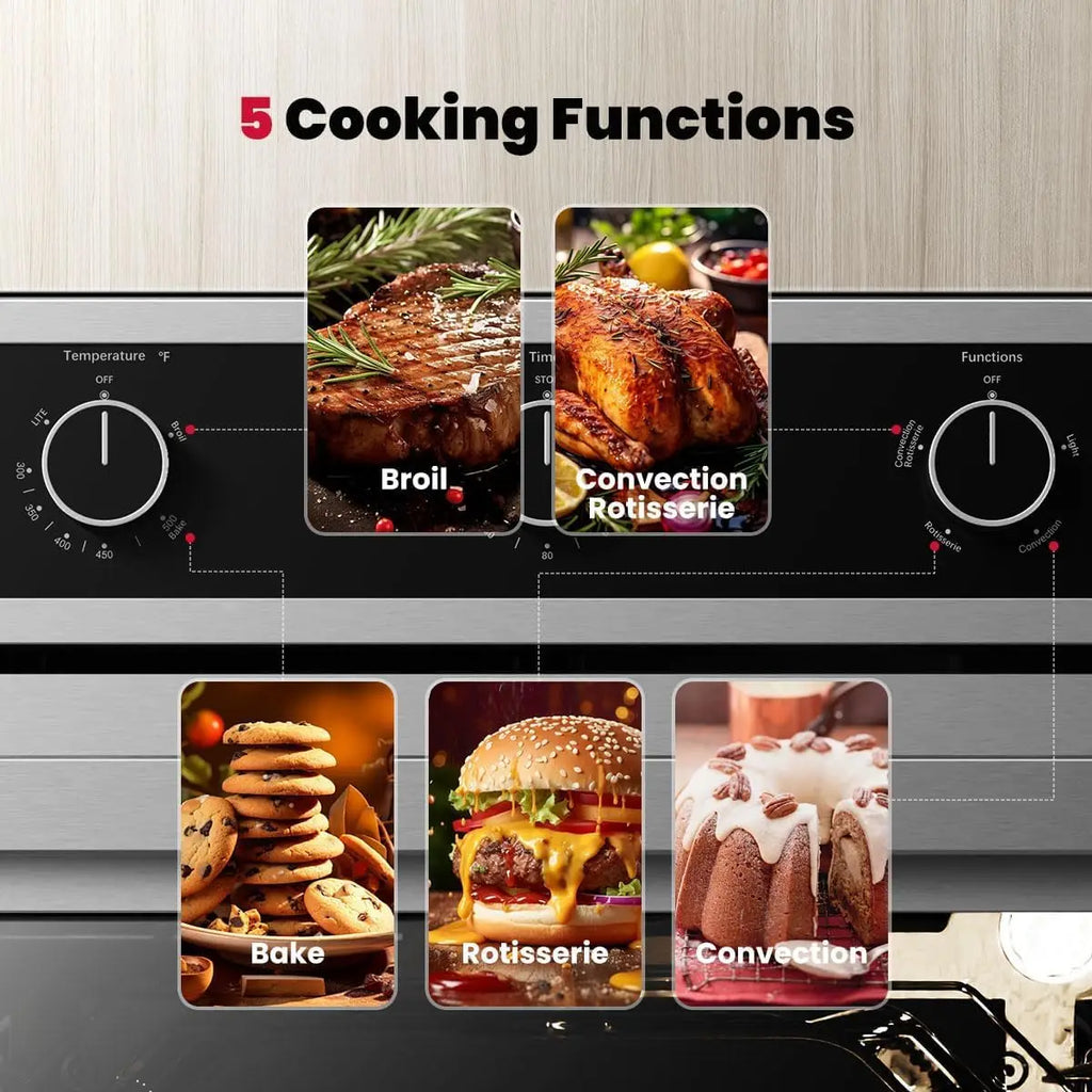 Natural Gas Wall Oven Convection