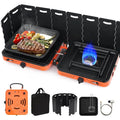 Portable Camping Stove 2 Burner Propane Foldable