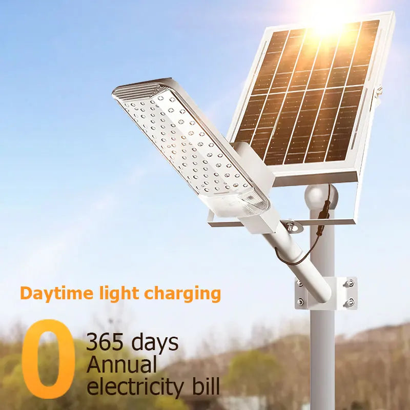 outdoor solar streetlamp 10,000 lumens