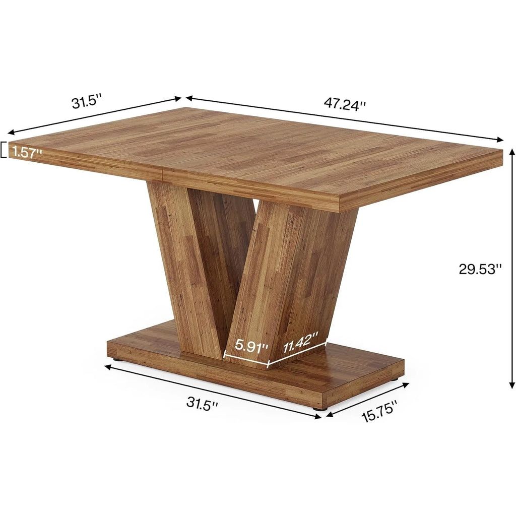 47" for 4 Heavy Duty Pedestal