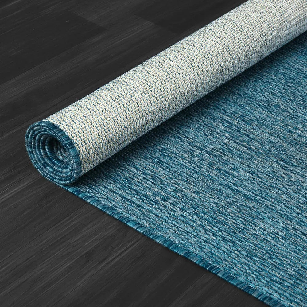 8x10 Indoor/Outdoor Modern Waterproof Washable