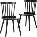 2 Windsor Spindle Back Farmhouse