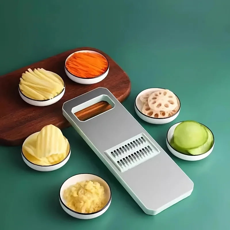 7pcs/set Multifunctional Vegetable Slicer/Grater Set