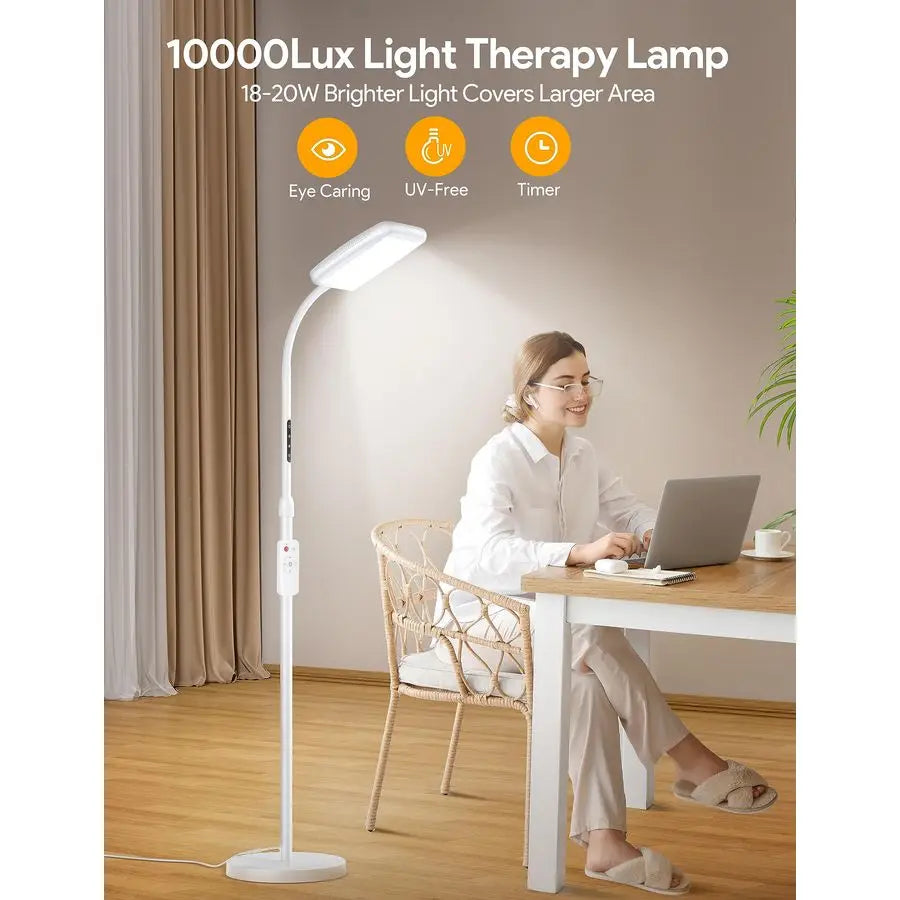 Sun Light Lamp, UVFree, w/5 Color