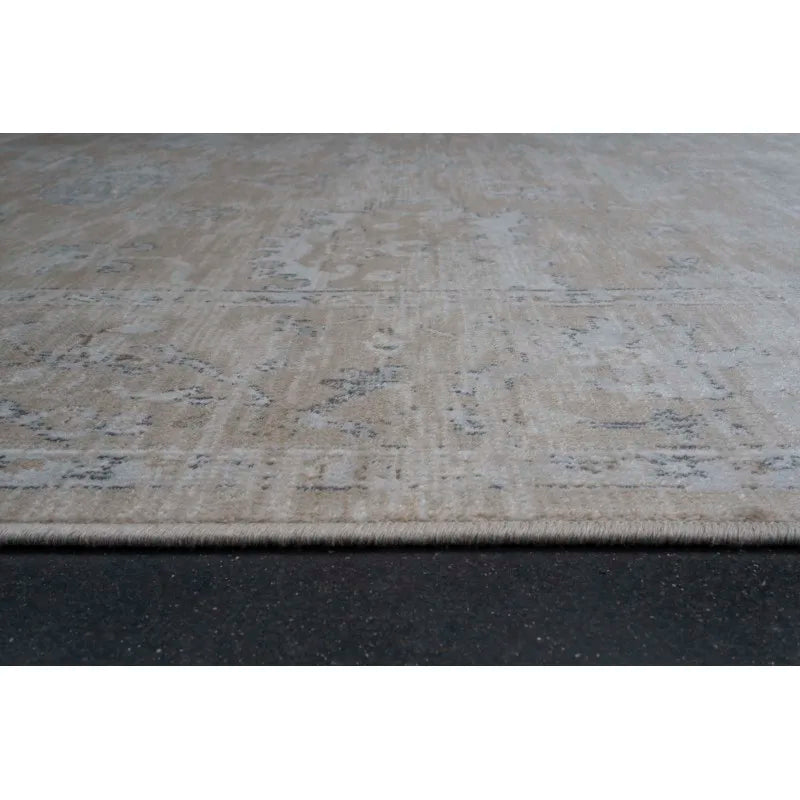 22.5x12 Brown/Ivory; Viscose