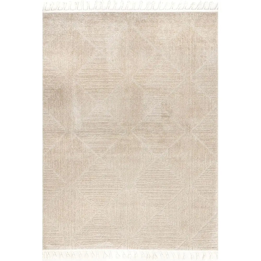 9'x12' Geometric Stain Resistant