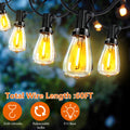 100FT Solar Waterproof String Lights