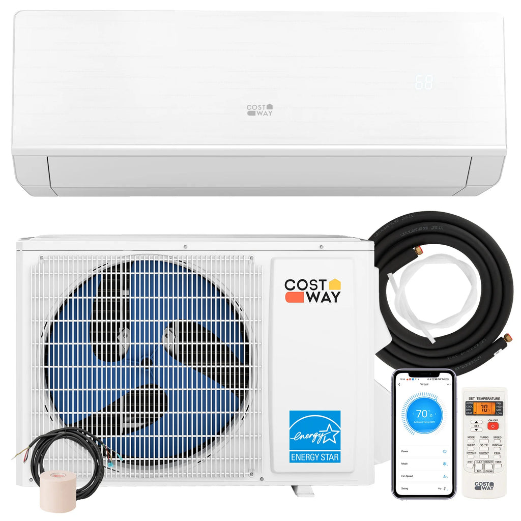 18000 BTU 25 SEER2 208-230V AC Unit