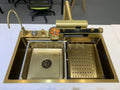 Integrated Waterfall Honeycomb Technology Digitial Display
