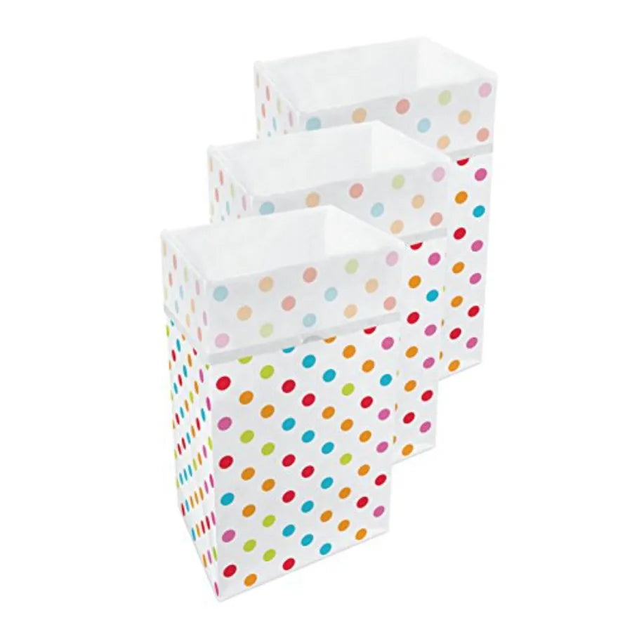 30 Gallon Disposable Trash Cans 3-Pack
