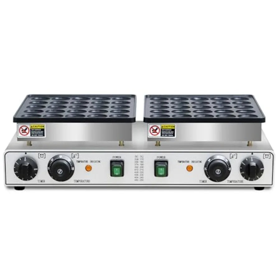 50PCS Commercial Mini Pancakes Maker Machine 110V
