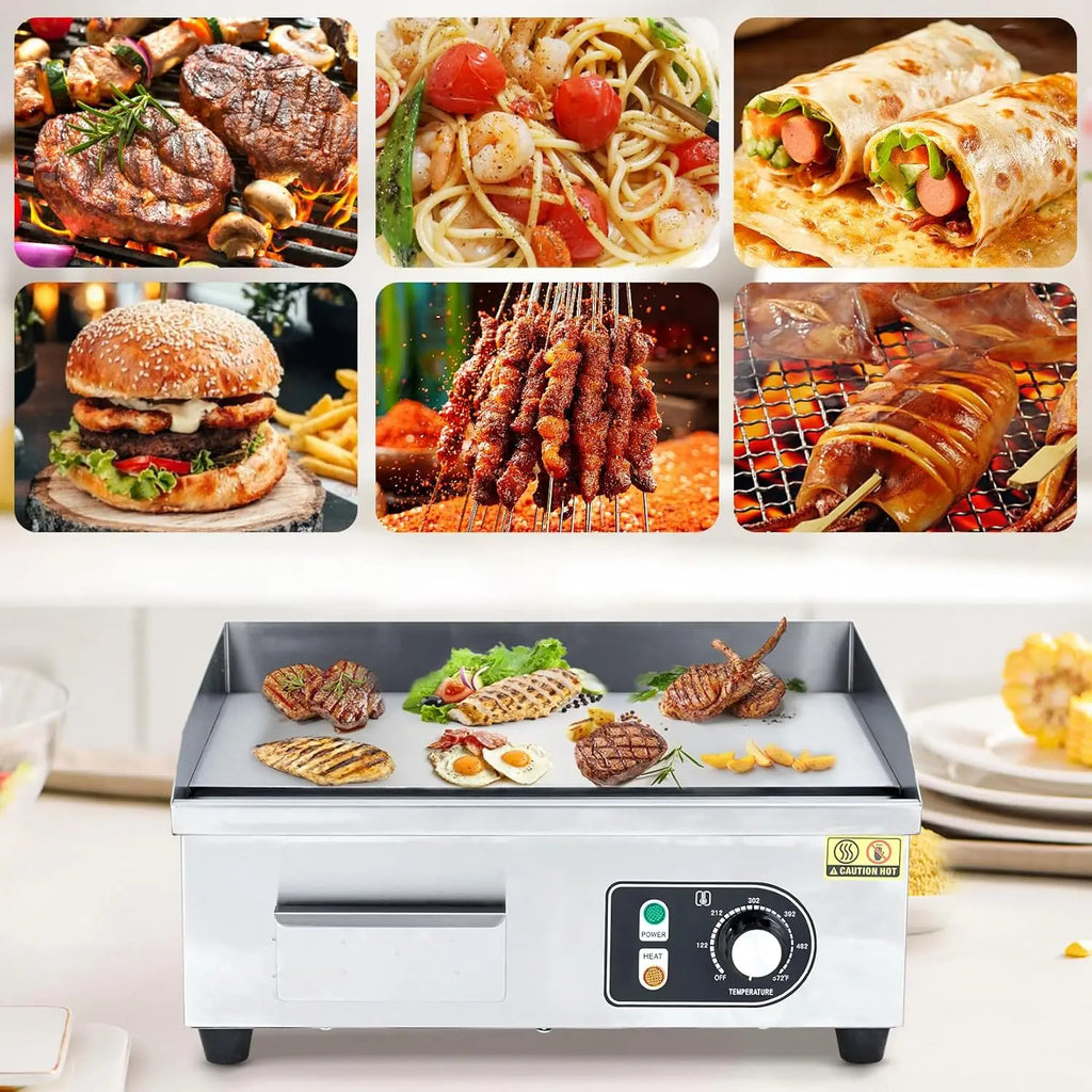 Electric Grill 3000W Electric Countertop Grill 110V