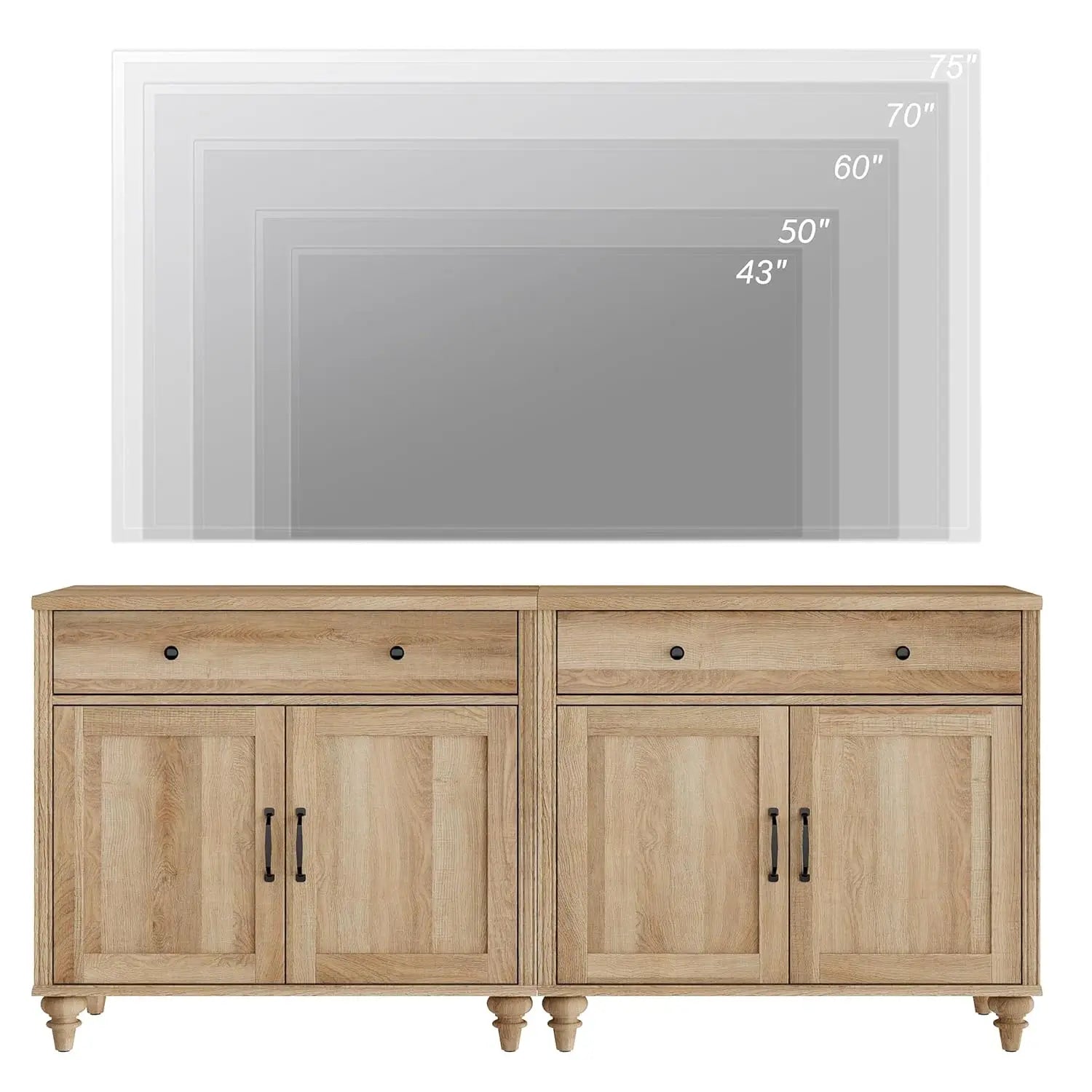 Large Buffet Cabinet/ Kitchen Storage Cabinet