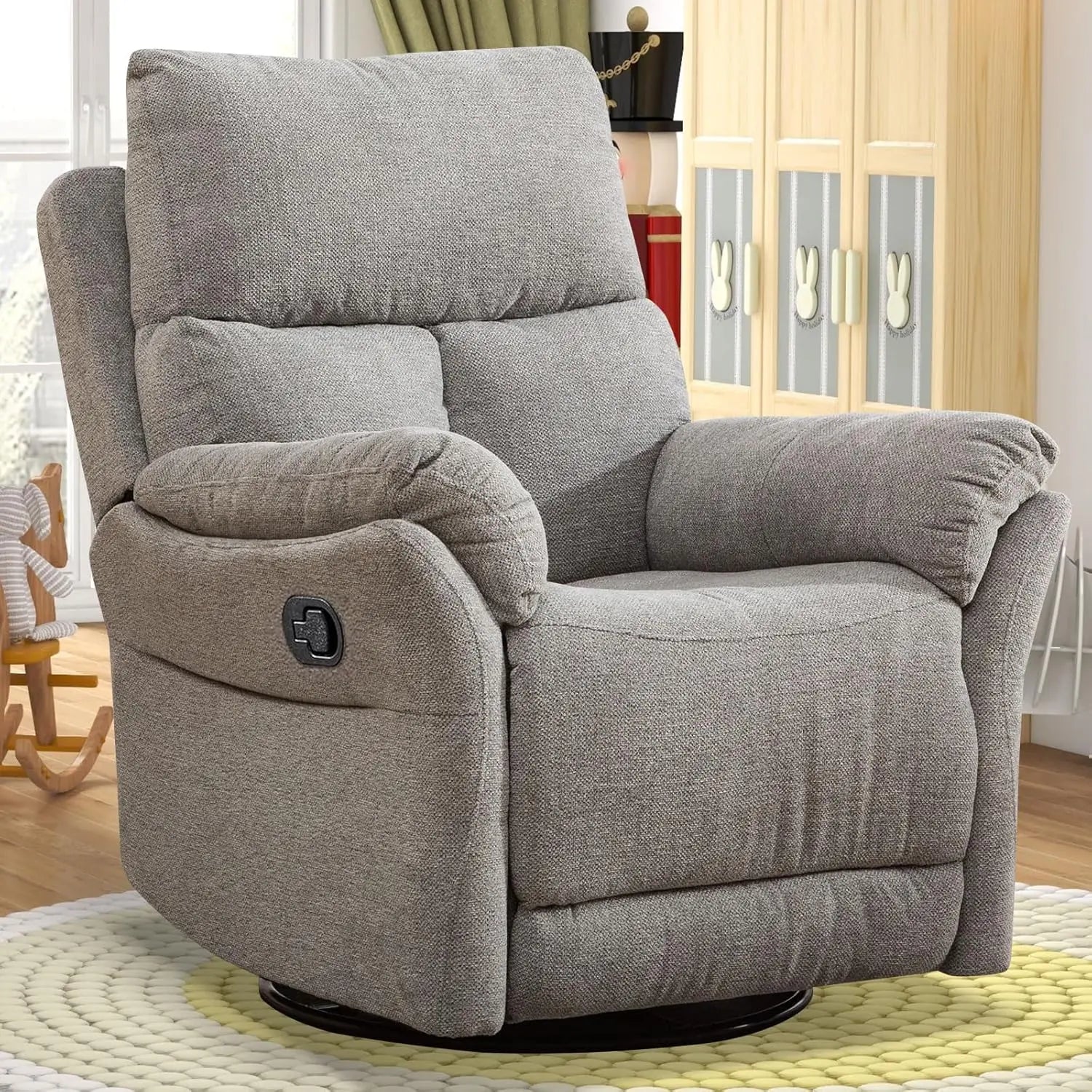 Swivel Rocker Recliner Chair