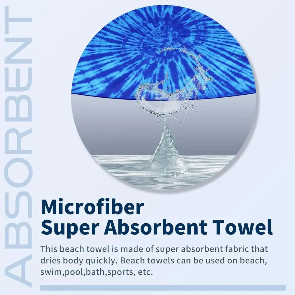 Lightweight Oversized 71x32 Beach Towels