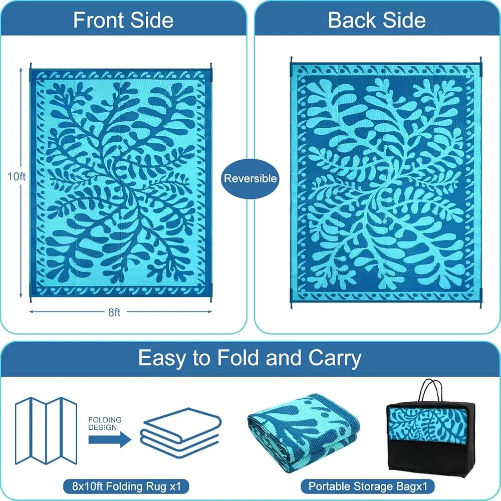 8X10 Outdoor Waterproof Reversible