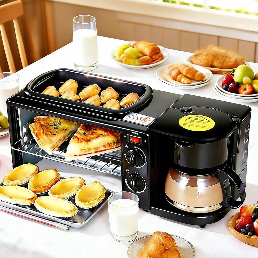 Breakfast machine sandwich/toast/coffee machine