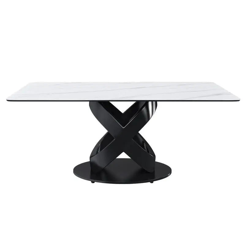 71" Rectangular w/ Sintered Stone Top
