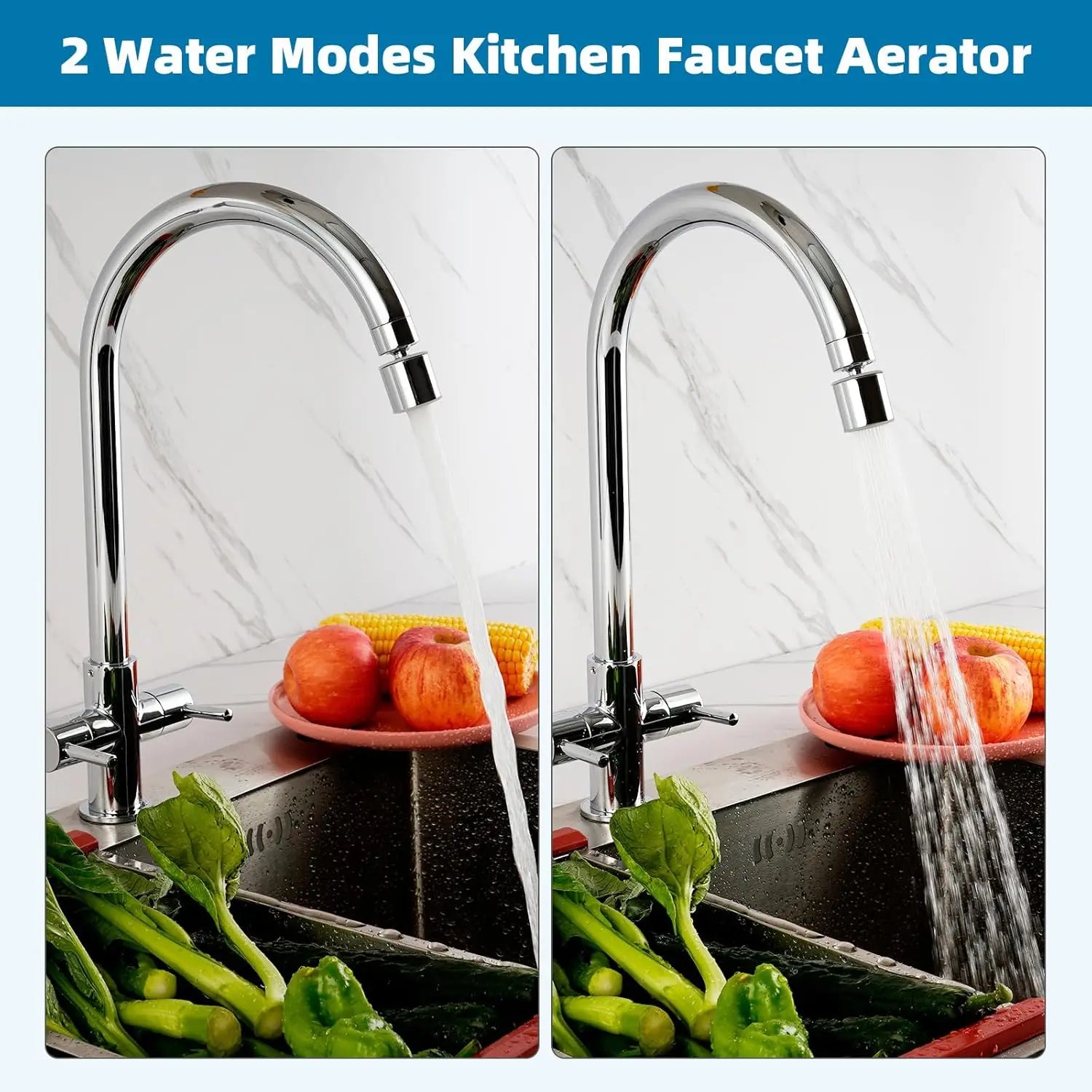 Aerator 360° Twist Dual-Function