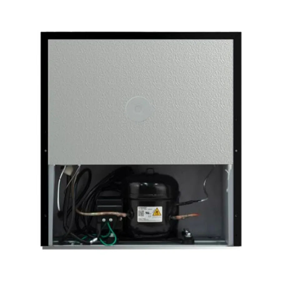 1.6 CF Fridge Black Compact Mini Fridge