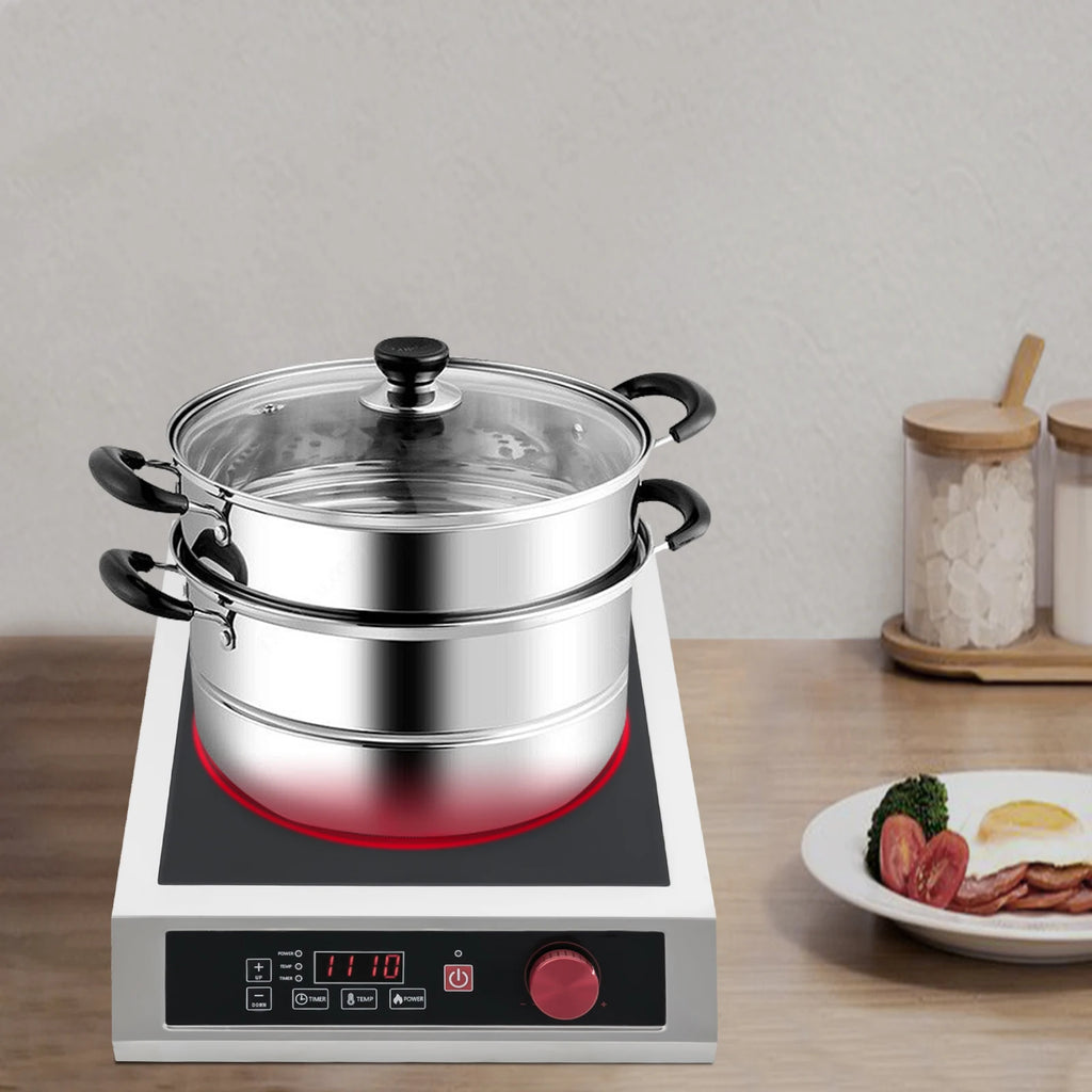 3500W Stainless Tabletop Induction Cooktop,110V