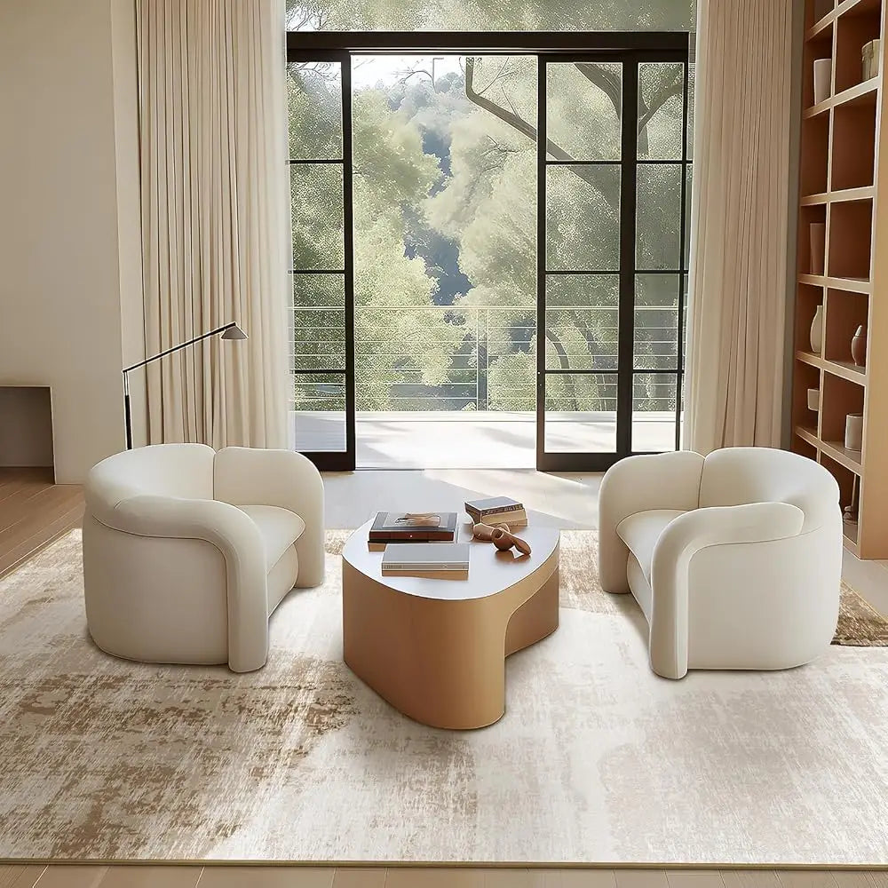 6'X9' Large Muted Washable