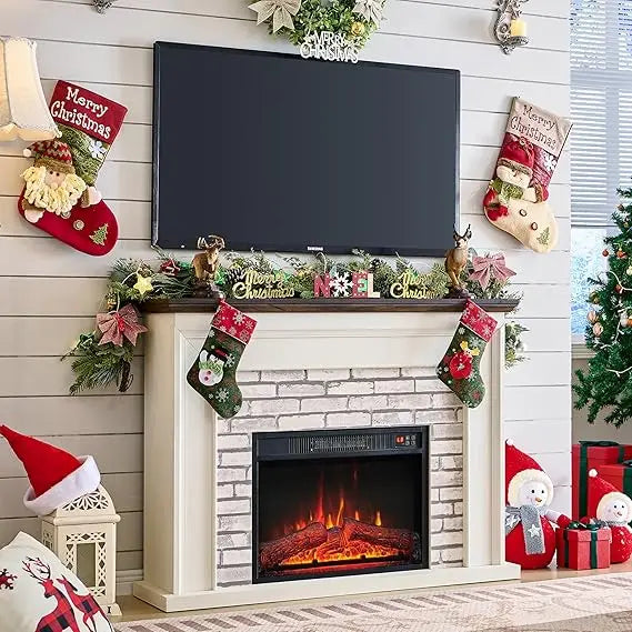 45" Flip Top Electric Fireplace