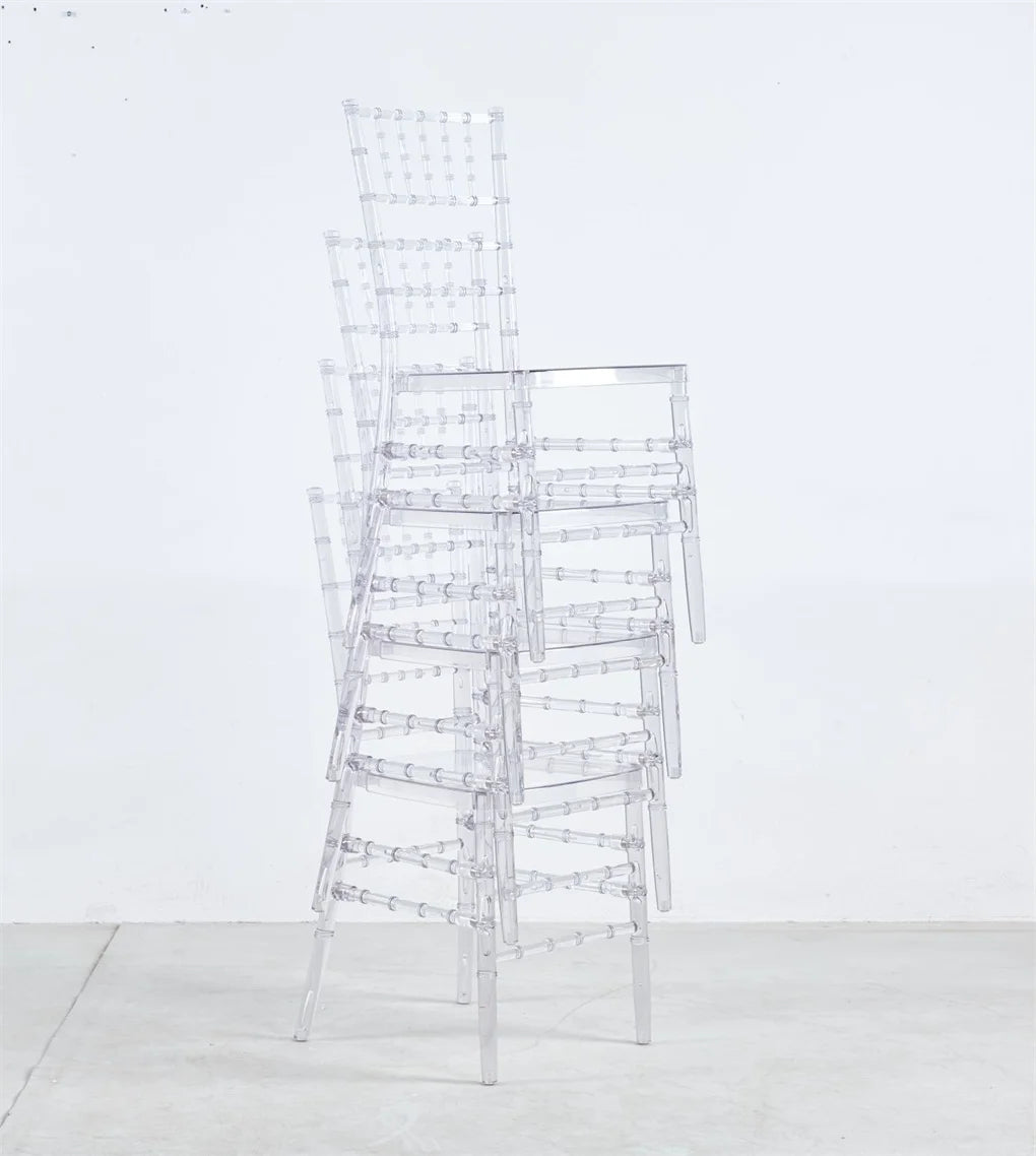 4 Wedding Chair Plastic