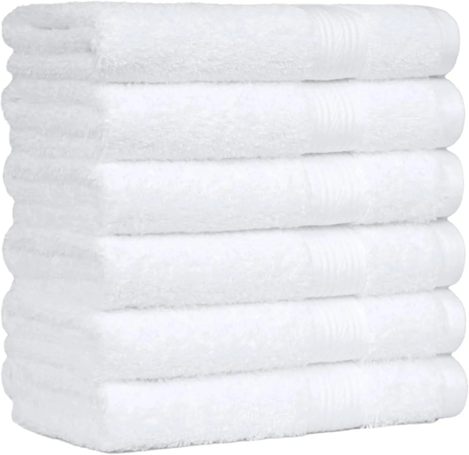 6 Piece Oversized Bathroom Towel Set