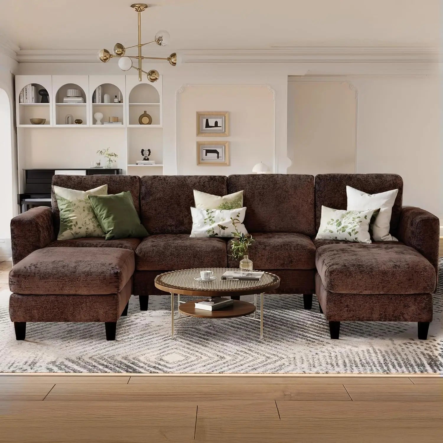 118" Modular Sectional