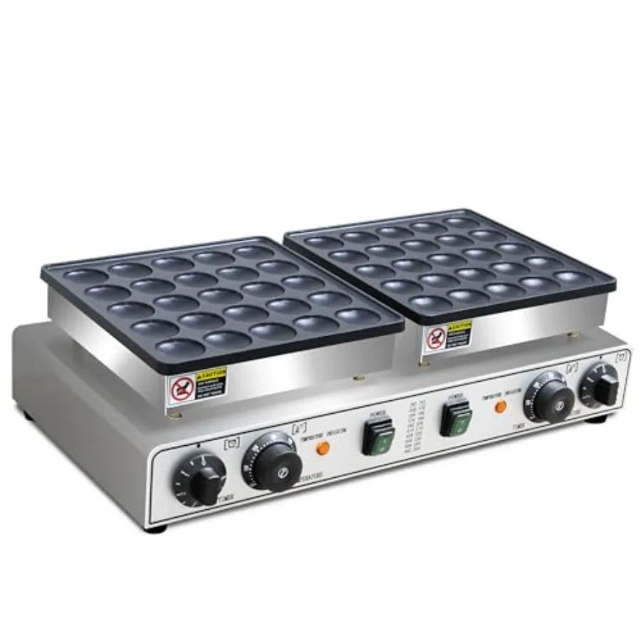 50PCS Commercial Mini Pancakes Maker Machine 110V