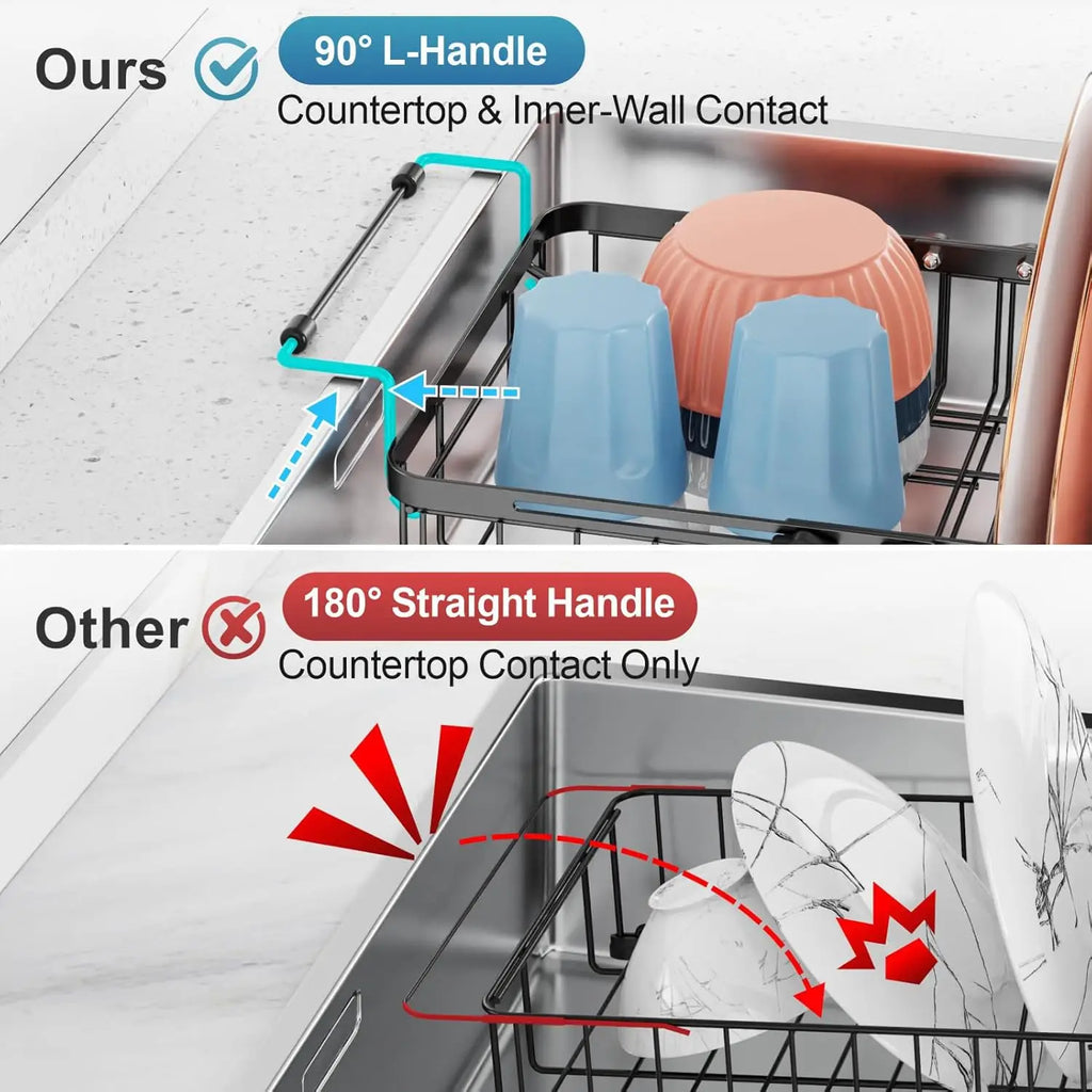 Expandable Dish Rack Heavy Duty
