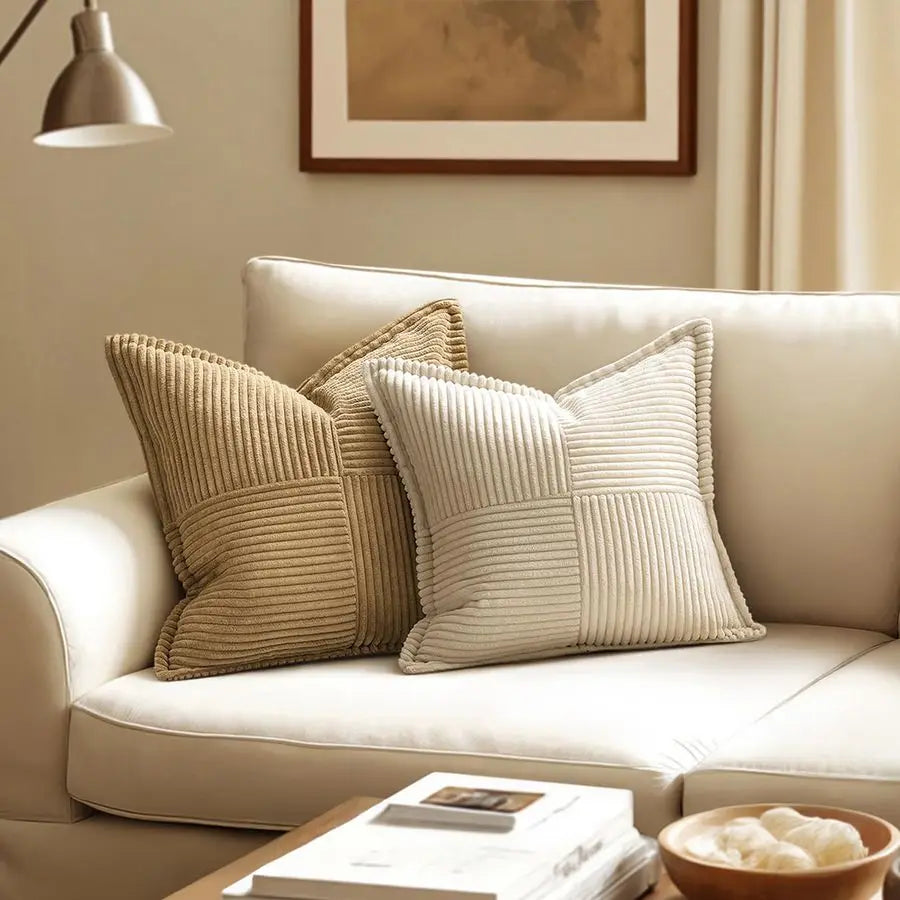 Decorative Euro Sham Pillow Covers 22x22