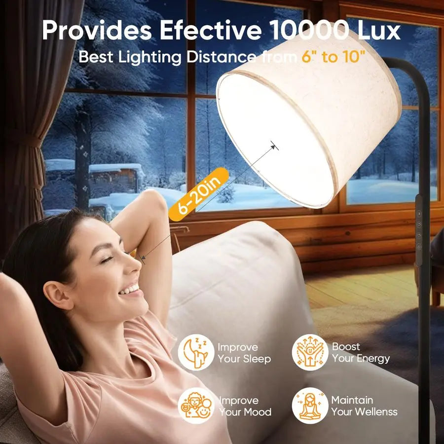 Adjustable Brightness Therapy Lamp