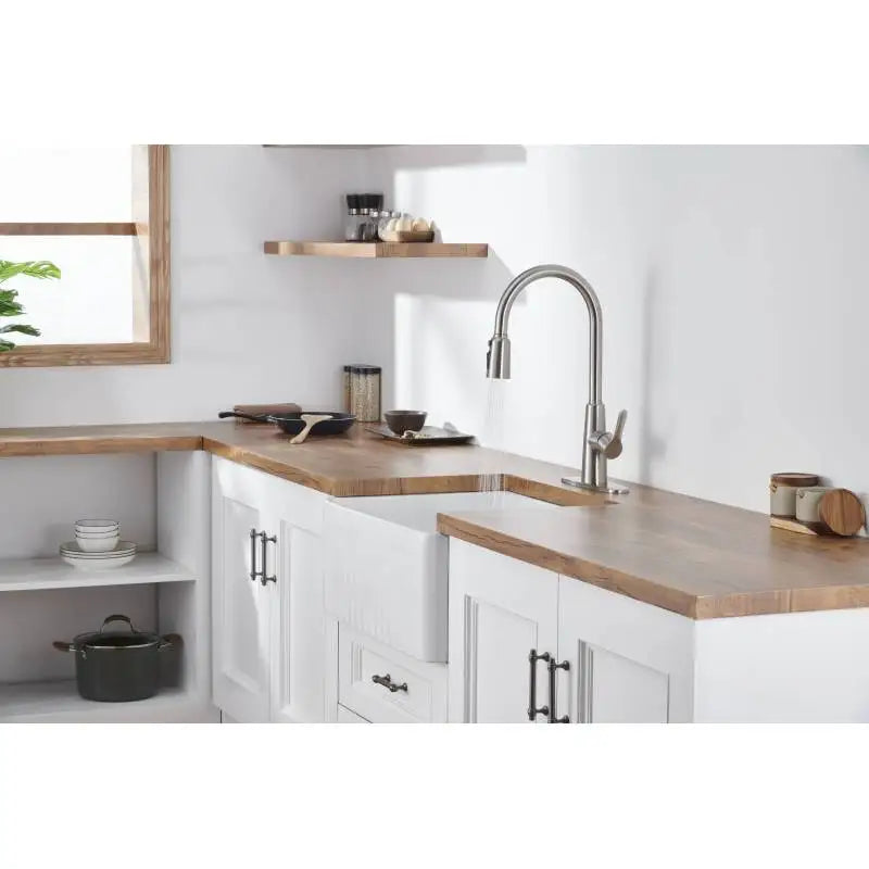 Faucet Pull Out Sprayer Brushed Nicklel