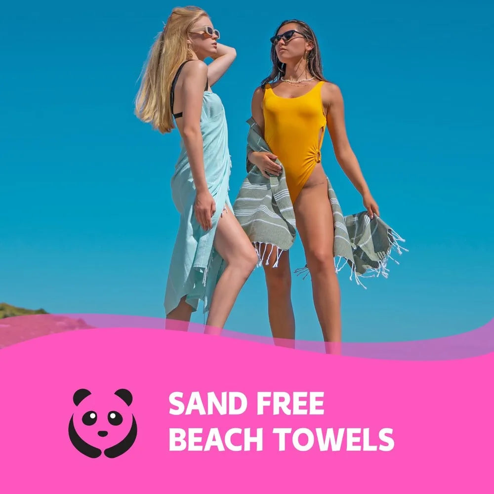 Turkish Beach Towels Oversized Bulk Large
