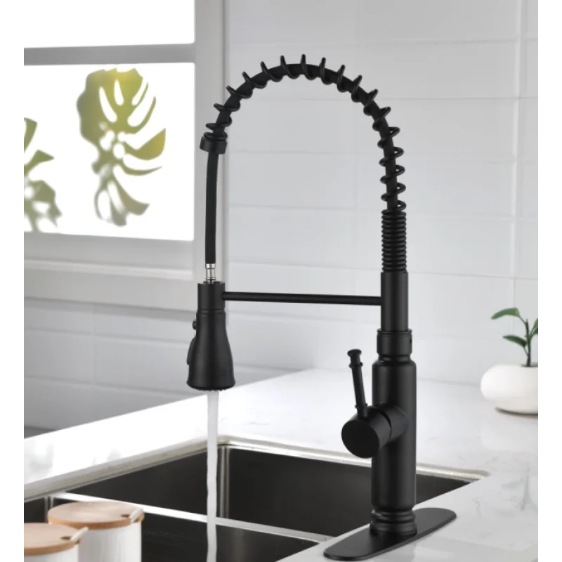 Touch Kitchen Faucet with Pull Down Sprayer
