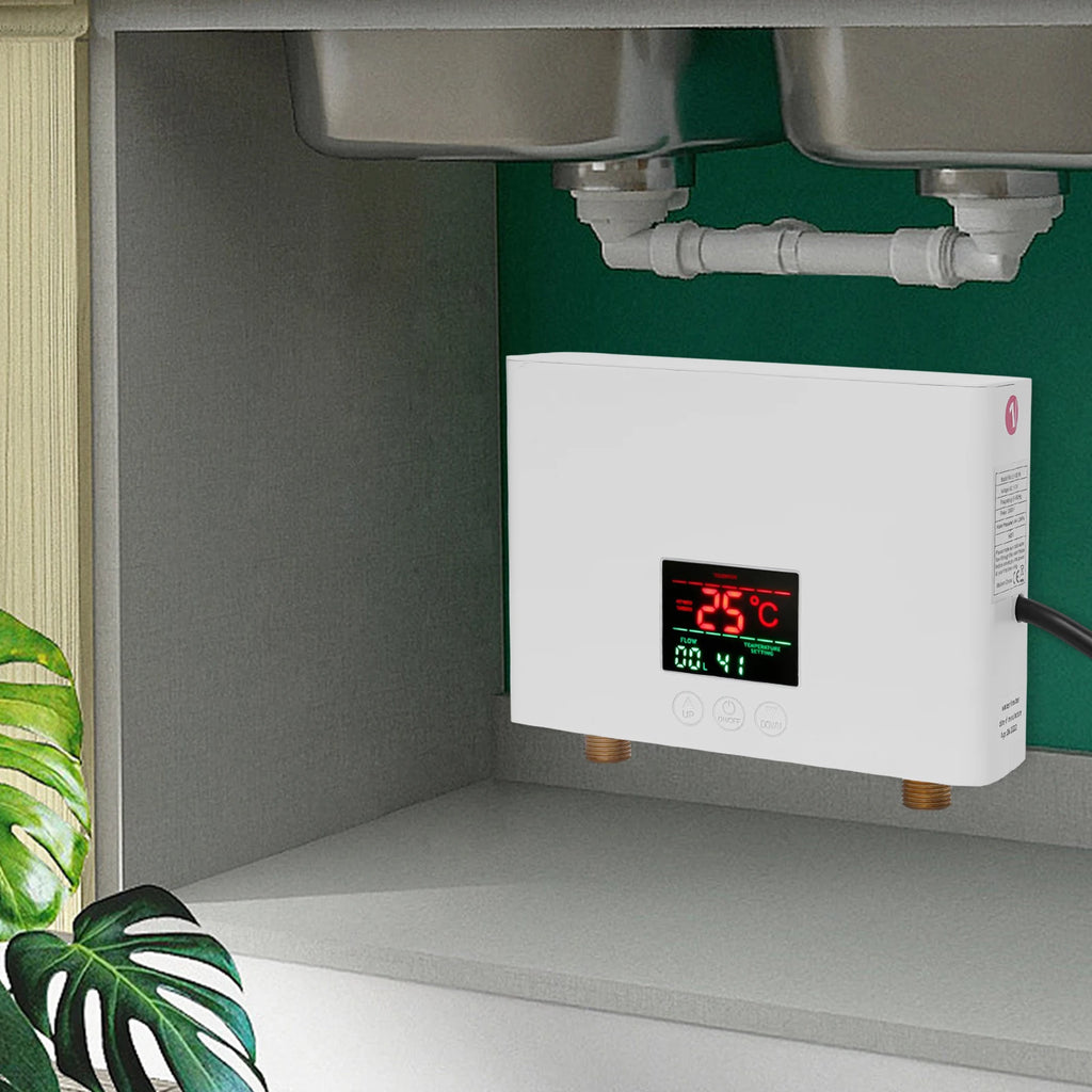 Rectangle Electric Water Heater,110V 3000W