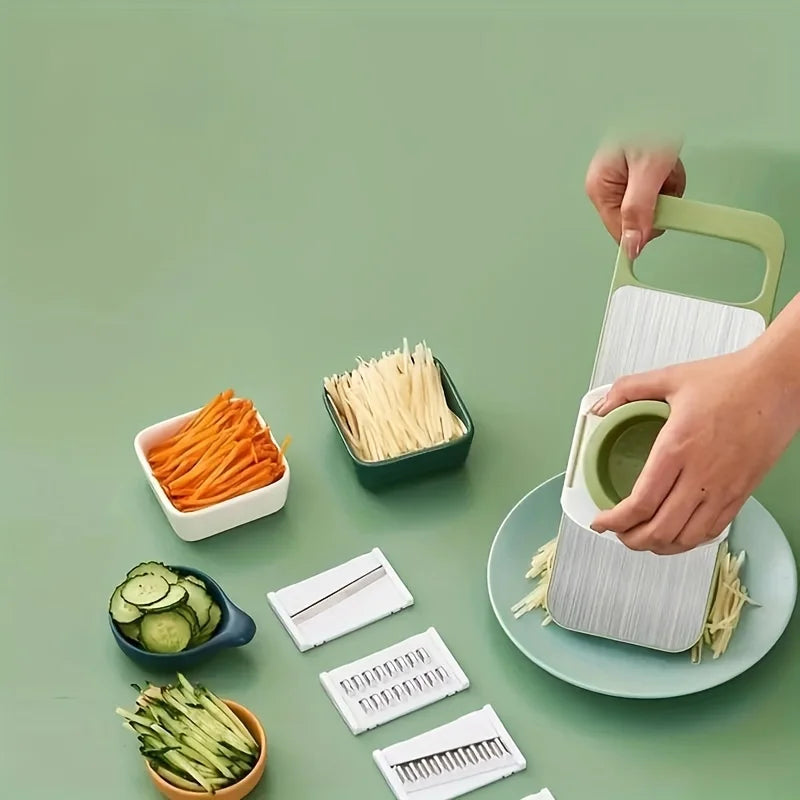 7pcs/set Multifunctional Vegetable Slicer/Grater Set
