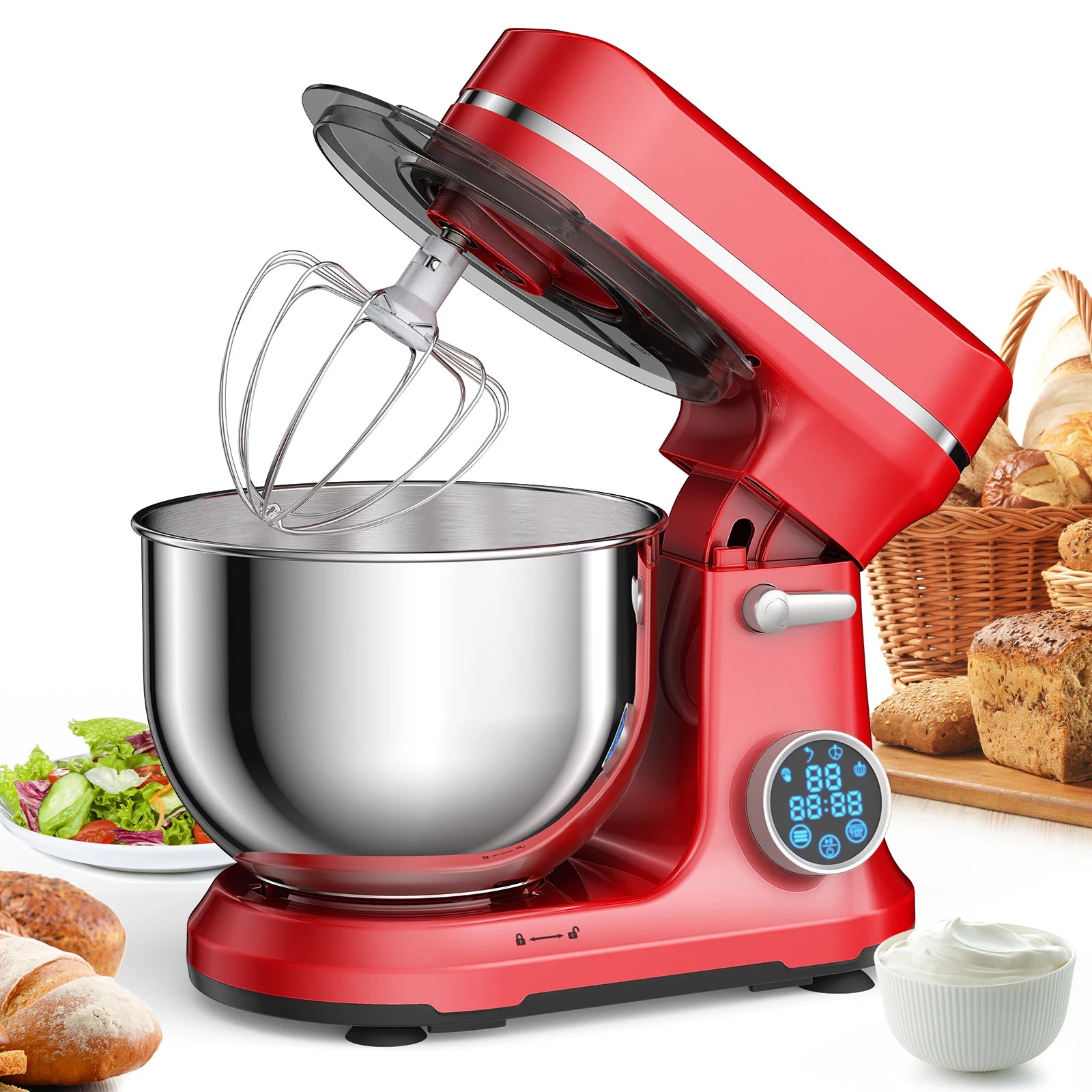 Food Stand Mixer, 1200W