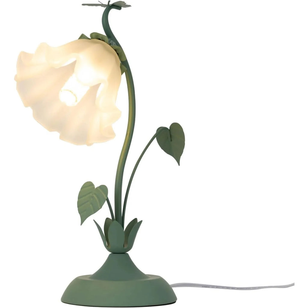 Modern Lamp Stained-Glass Flower