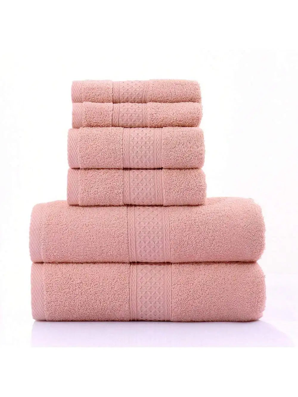3pcs Bath Towel Hand Towel Washcloth