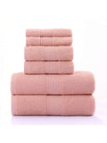 3pcs Bath Towel Hand Towel Washcloth