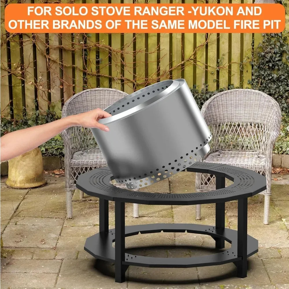 Portable Outdoor Fire Pit Table/Stove